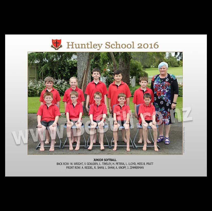 JUNIOR SOFTBALL 2016